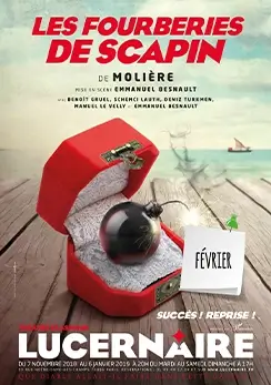 Les fourberies de scapin poster