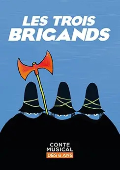 Les trois brigands poster