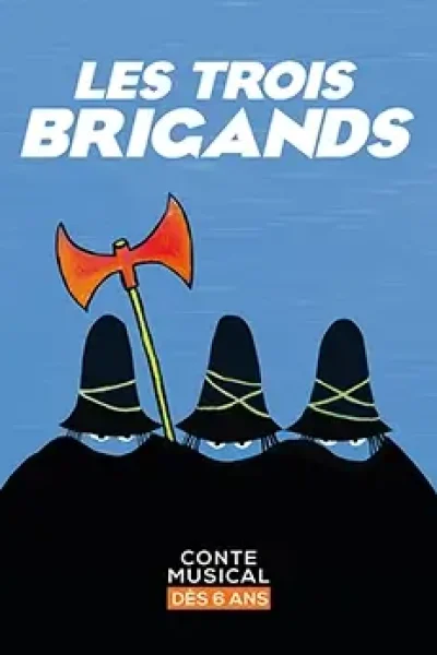 Les trois brigands poster