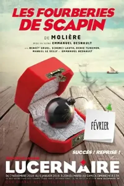 Les fourberies de scapin poster